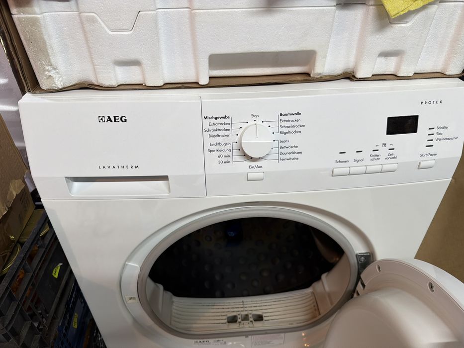 Aeg Сушилня без забележки термопомпа