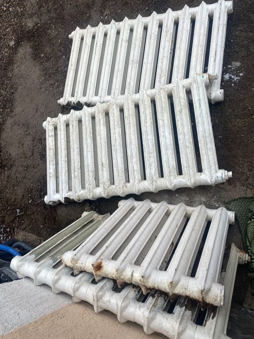 Чугунные батареи