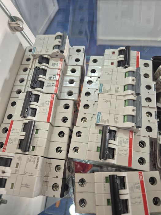 модульные автоматические выключатели (автоматы)