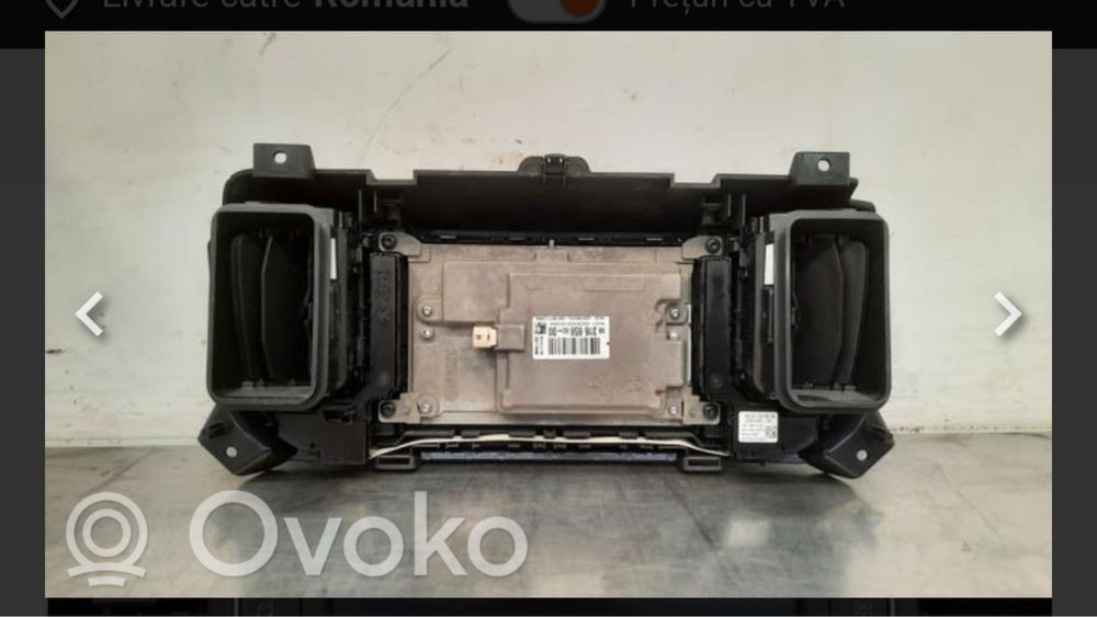 Navigatie originala citroen jumpy