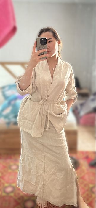Двойка с юбкой леон