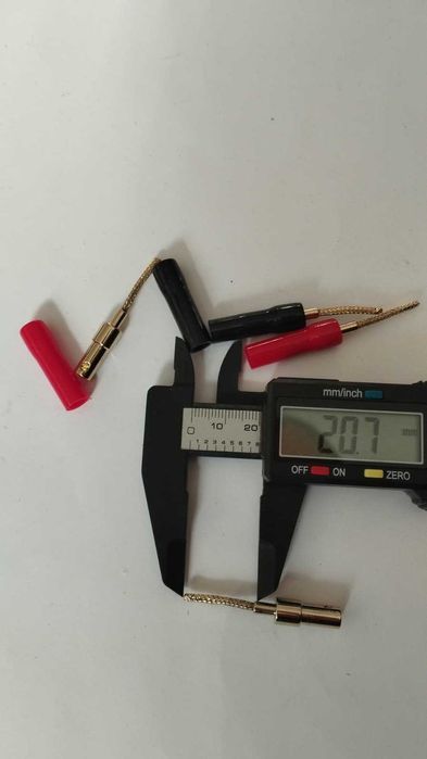 Conectori tip pin flexibil 2mm / shell din plastic - 8-buc.