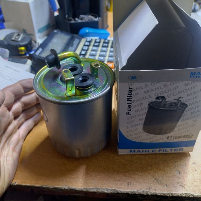 Фильтр топливный на Мерседес   611 двигатель