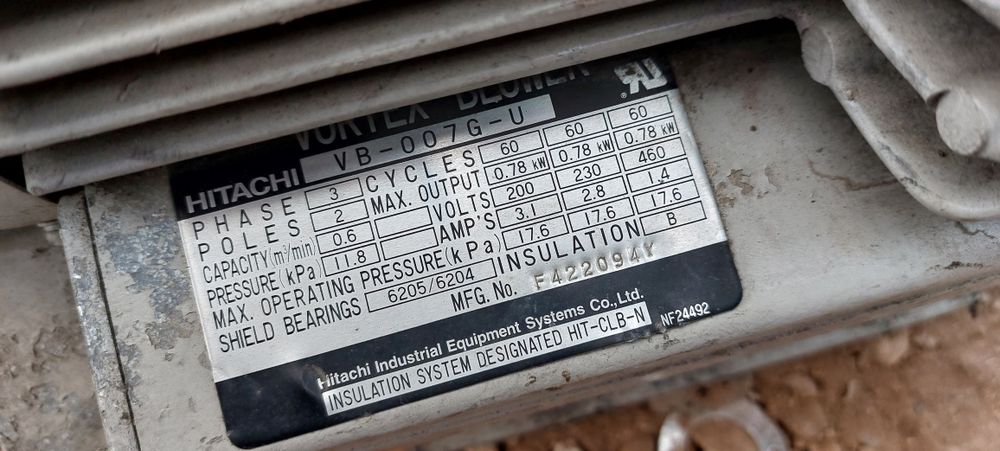 Exhaustor ventilator aer gaze tip pompa Siemens 0.90kw
Exhaustor venti