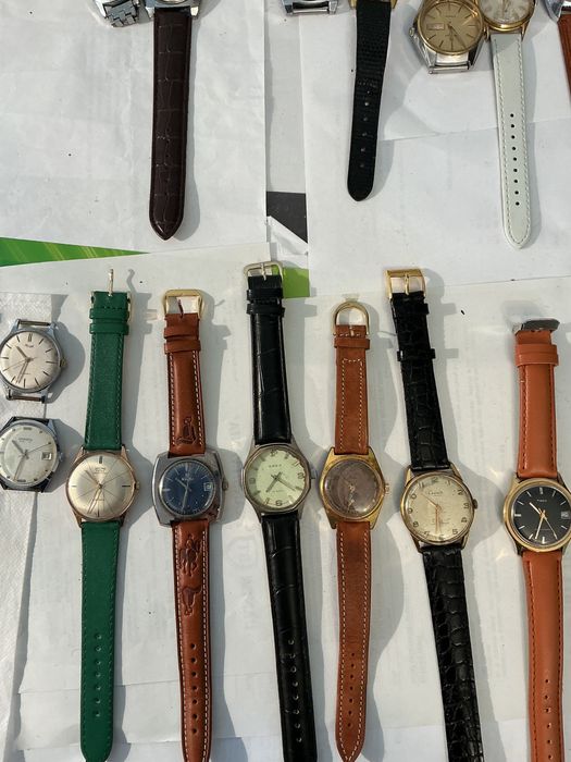 Ceasuri vintage functionale