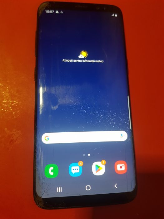 Samsung galaxy  s 8 și s 6edge  libere de retea