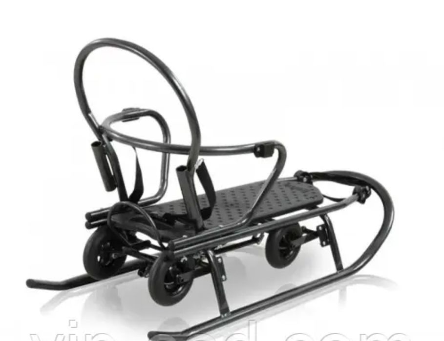 Санки с механизмом  Prampol