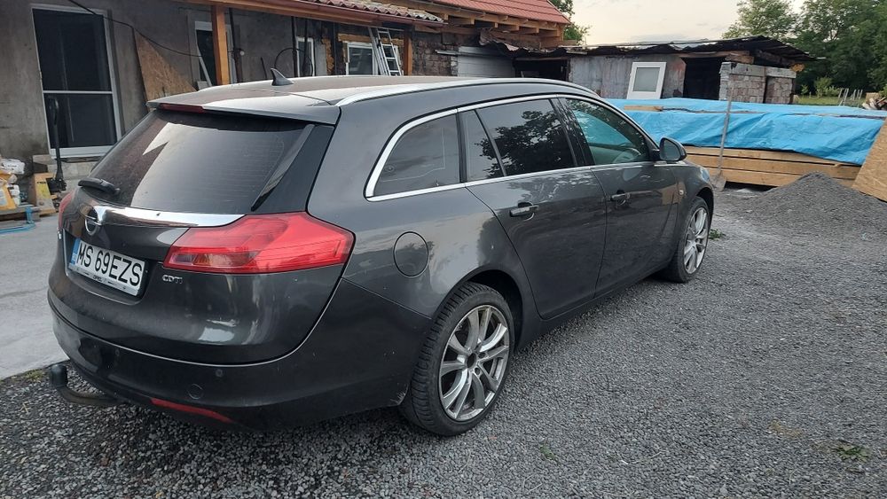 Opel Insignia 2009 2.0 cdti euro 5