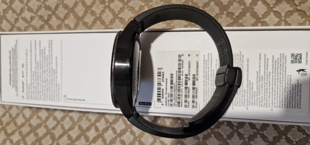 Galaxy watch 6 clasic 47mm Lte,gps,wifi,la cutie full