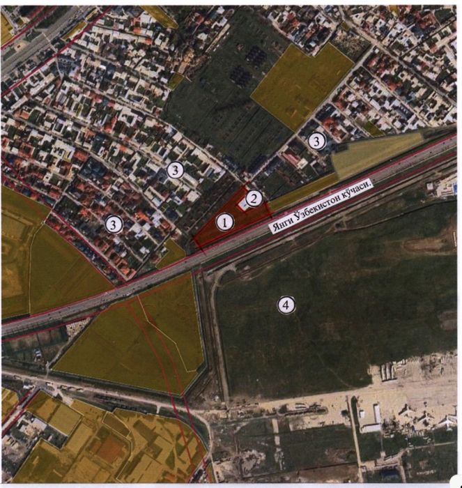 Yangi Ozbekiston 125 sotix 1 linya