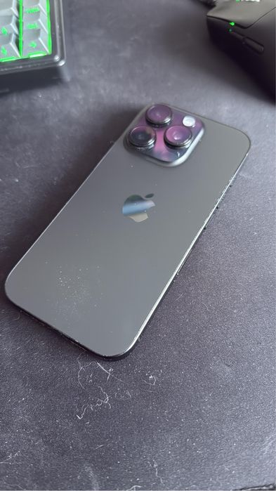Iphone 16 pro 256gb black черный