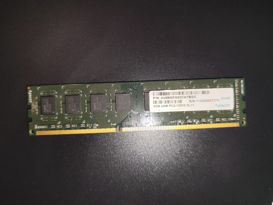 Оперативная память Apacer DDR3 8GB 1600MHz