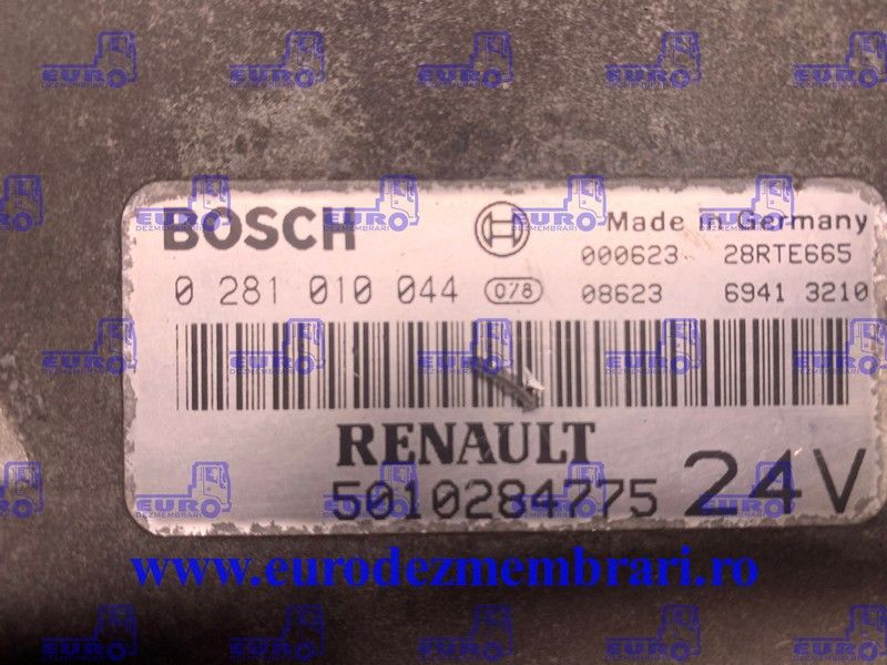 calculator motor renault 5010284775