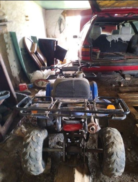 Продам квадроцикл 110 кубовый
