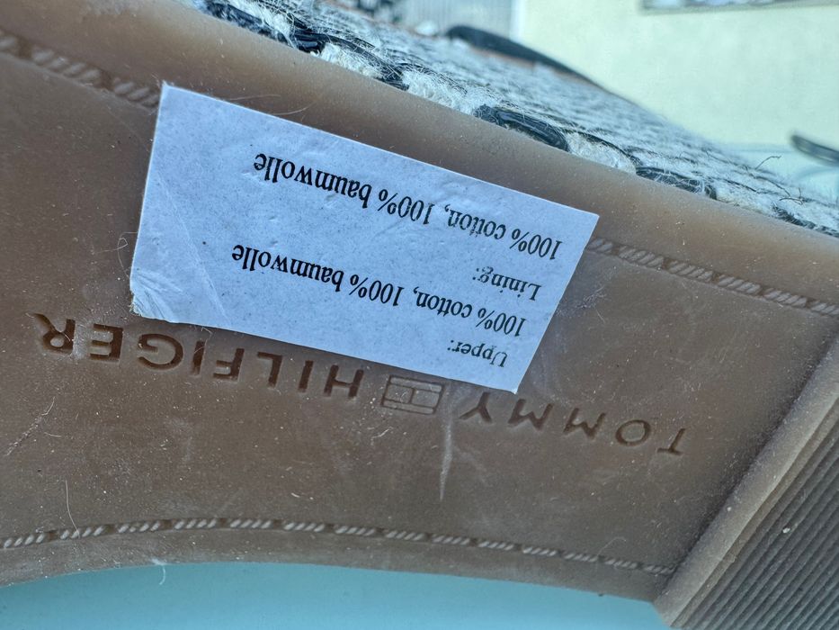 Обувки Tommy Hilfiger 41н