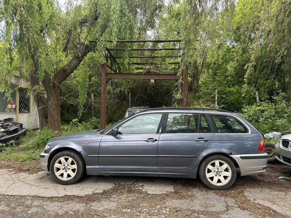 Bmw e46 325xi НА ЧАСТИ