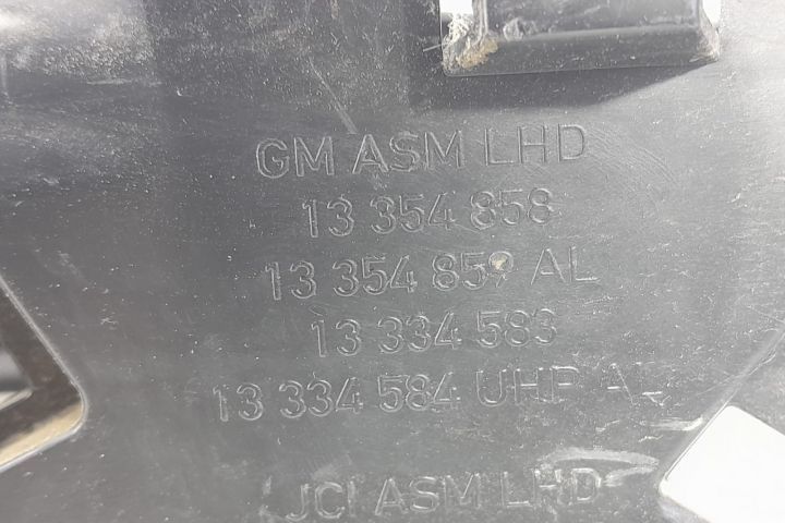 Cotiera 13354858 Opel Astra J  [din 2009 pana  2012] seria