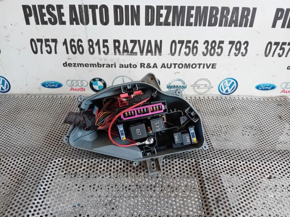 Panou Cutie Sigurante Audi A6 4G C7 A7 A5 Q5 Q3 A4 B8 Cod 4G2937503 Motor CNH Cutie NYU