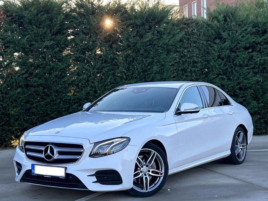 MERCEDES-BENZ E-Class 2017 — imagine 3