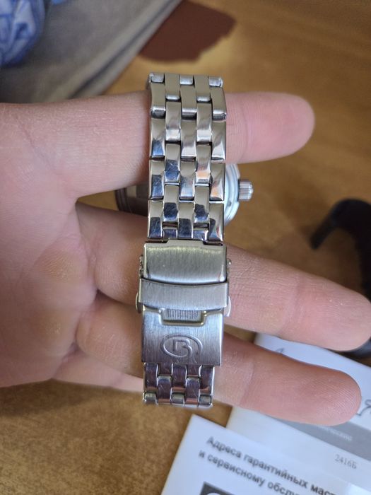 Часы восток амфибия 420059