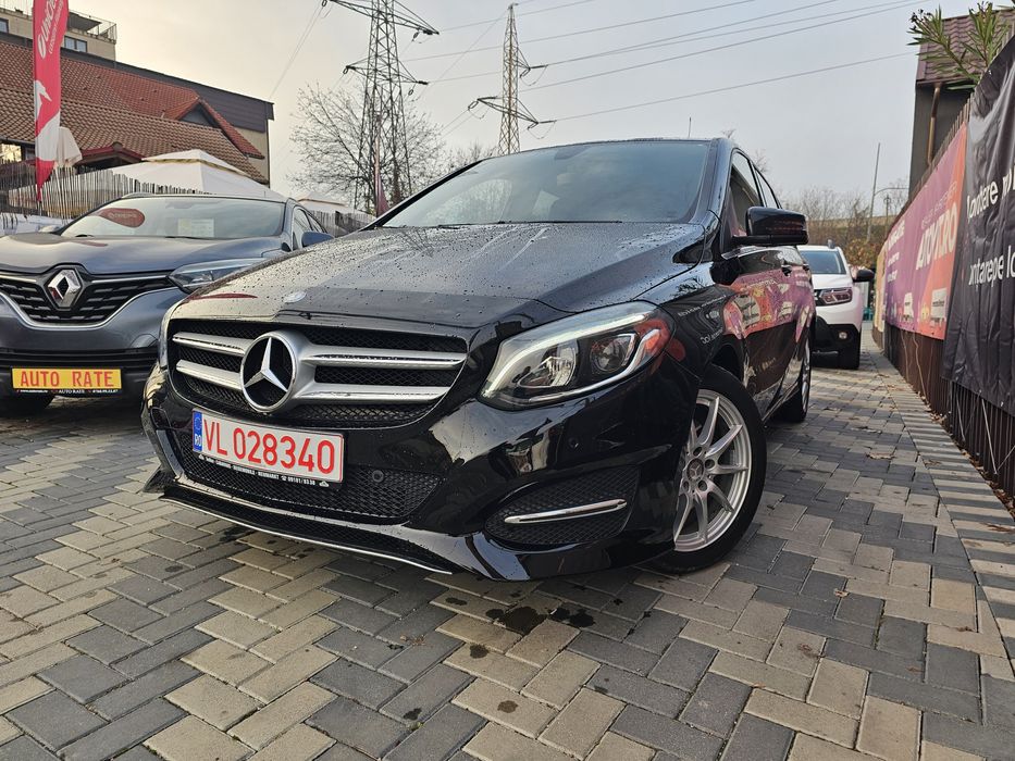 Mercedes B200 4matic 7G-tronic 2017 Euro 6