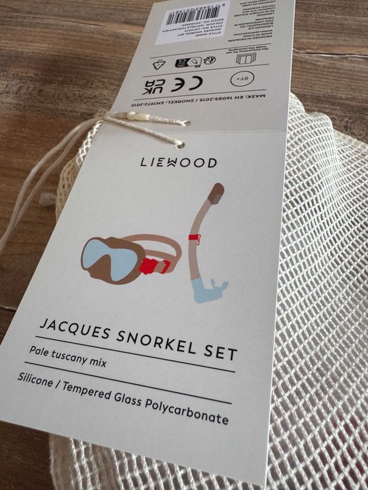 Нов комплект за детски шнорхел Liewood Jacques Pale Tuscany Mix
