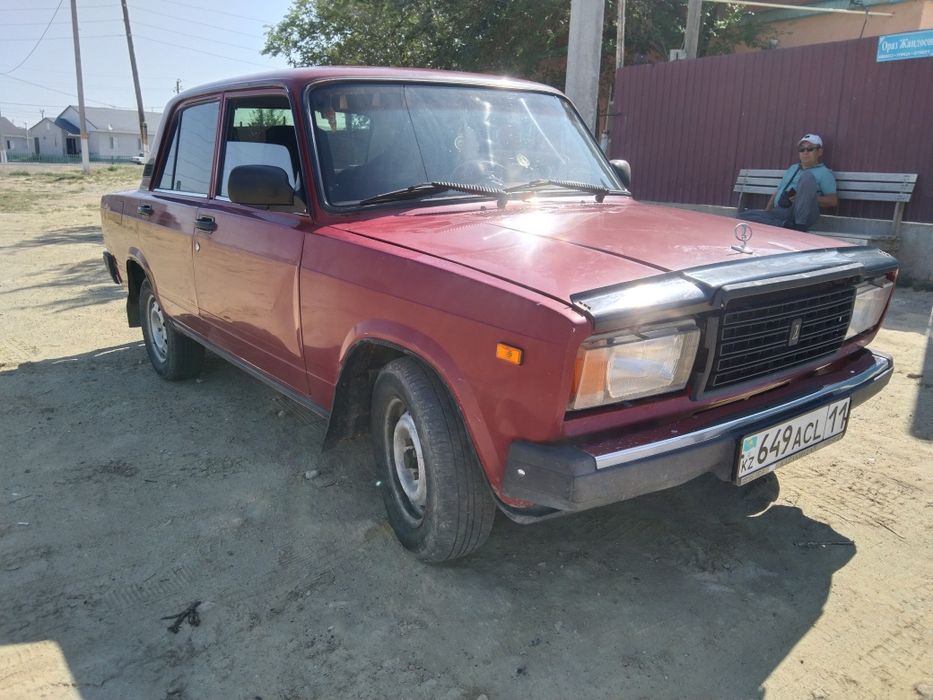 Ваз 2107. Жылы-2006
