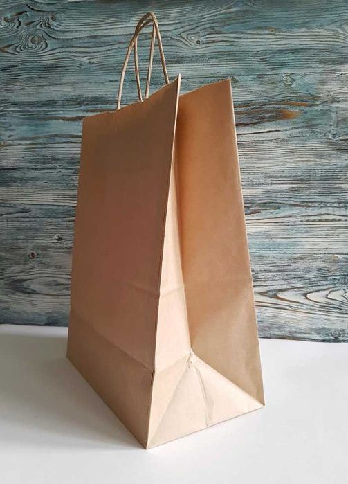 Крафт пакеты и бумажные пакеты (Kraft paket) в наличии