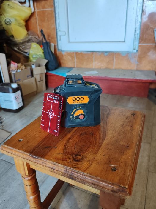 Vand nivela laser GEO Fennel X 3×360°