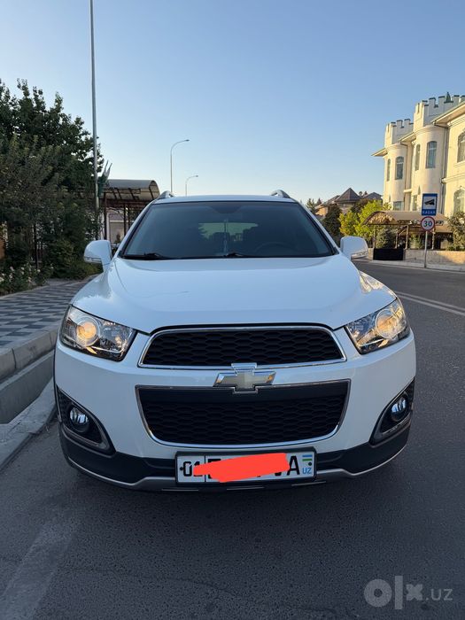 Chevrolet Captiva 3 LTZ 2015г