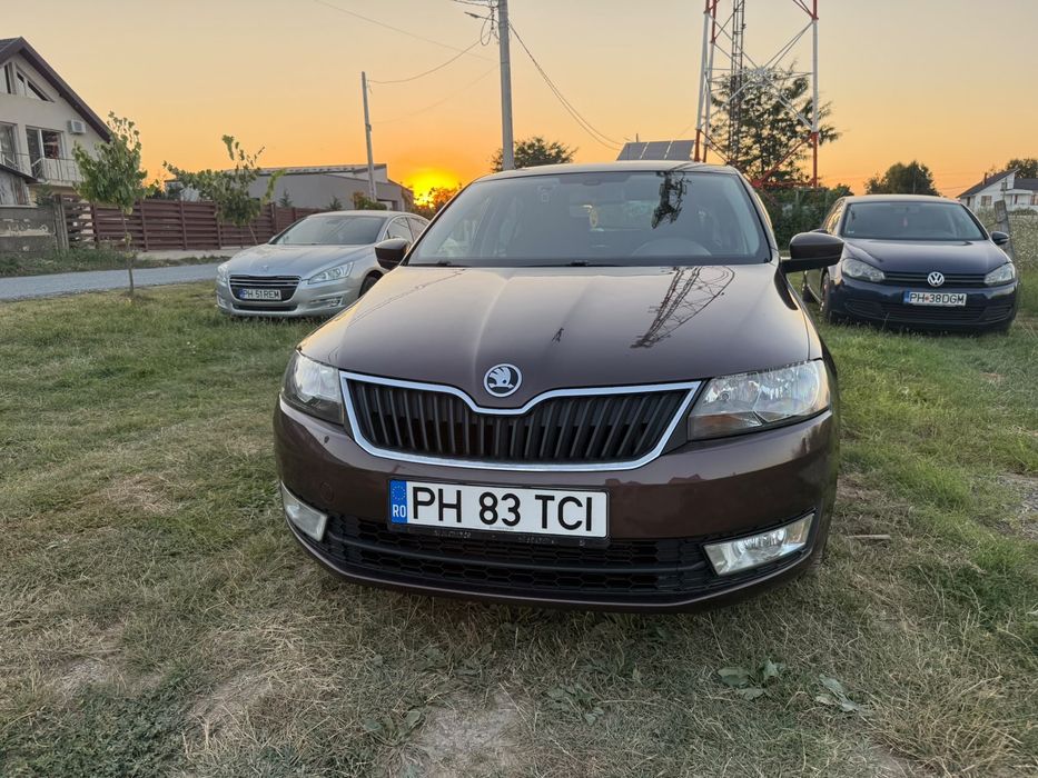 Skoda Rapid
