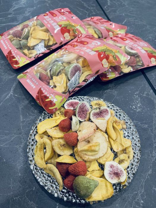 Сублимированные фрукты