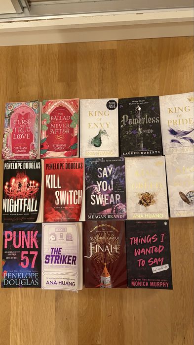 Книги на най различни автори