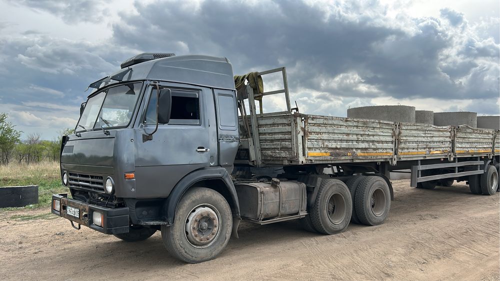 Услуги  длинномер полутяг шаланда