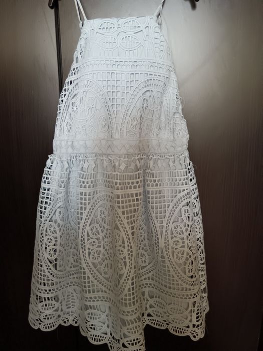 Рокля дантела официална