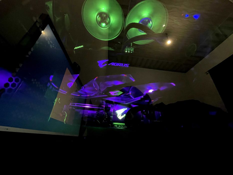 Игровой мощный ПК: i9-9900K, RTX 2080 Ti, 64G RAM, NVME 2+ TB