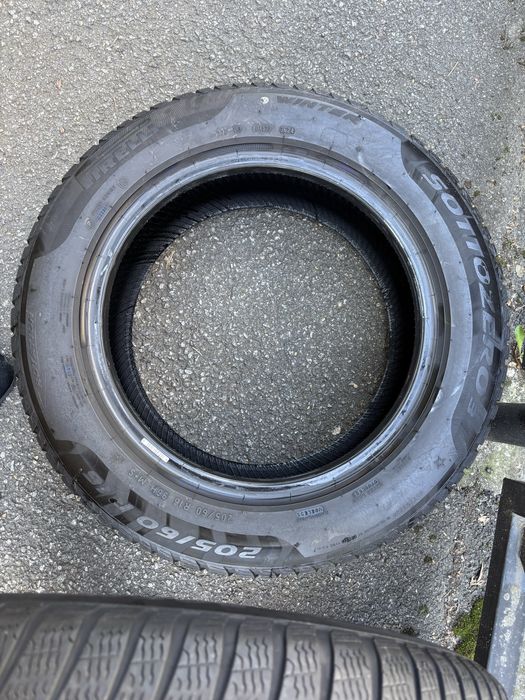 2 anvelope iarna Pirelli Sottozero 3 205 60 r16 2024