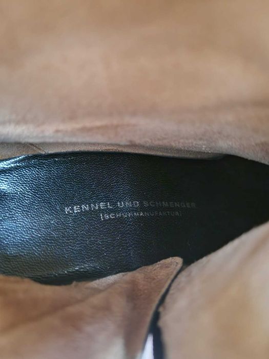 Botine elegante Kennel & Schmenger, piele naturală – mărimea 37