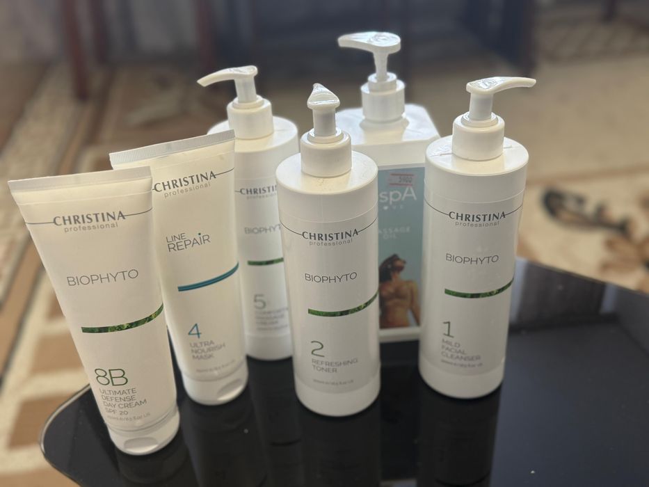 Профессиональные крема от CHRISTINA