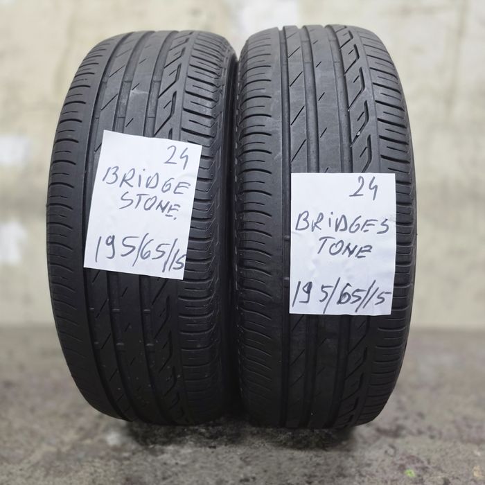 2×195/65/15 VARA.BRIDGESTONE 2024.Stare excelenta.