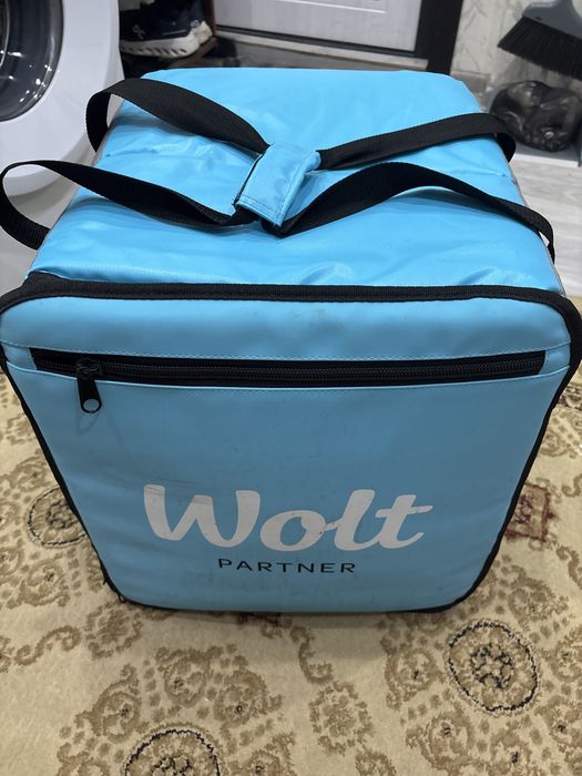 Продам сумку wolt