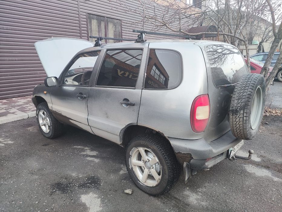 Продам ниву Шевроле