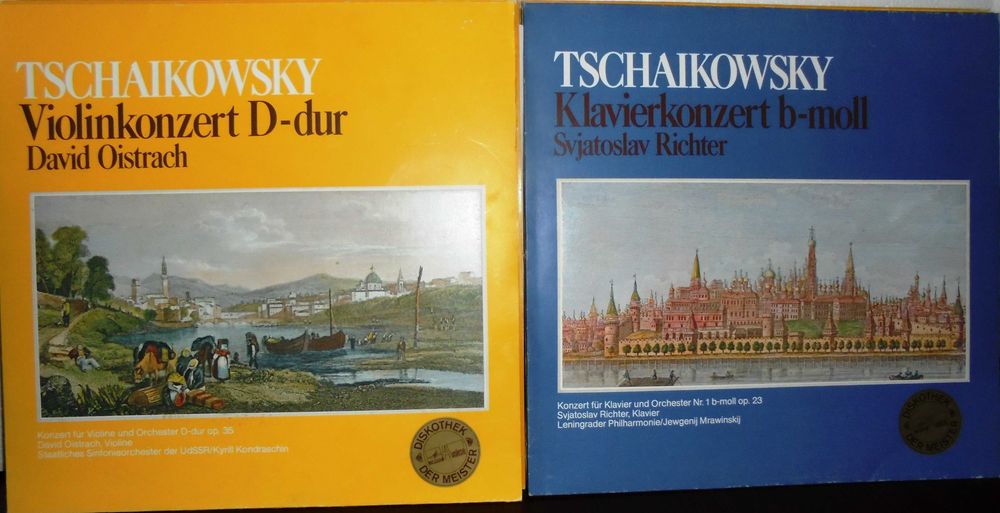 Vand viniluri muzica clasica-seria DISKOTHEK DER MEISTER