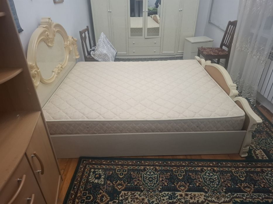 Кровать с шифонером