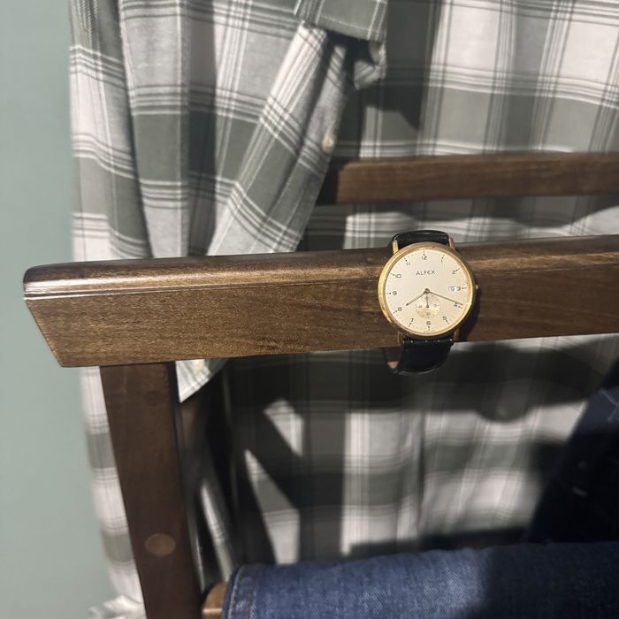 ALFEX. Это швейцарская марка часов