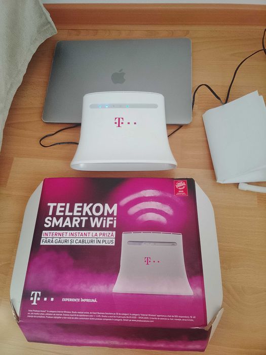 Router 4G ZTE  MF283U liber de retea