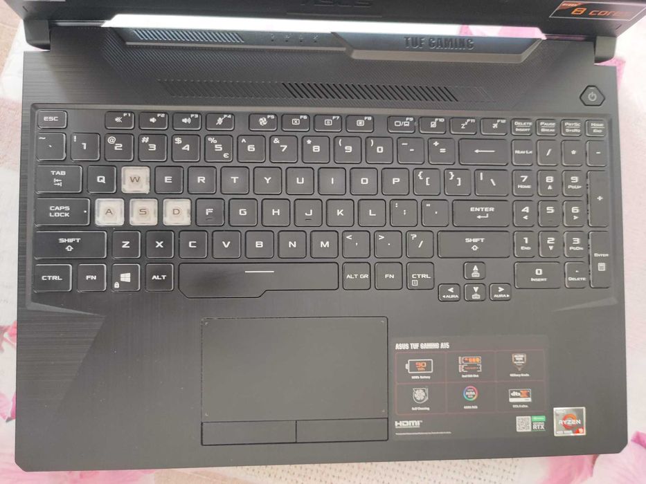 Лаптоп ASUS TUF Gaming A15