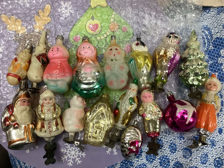 Продам елочные игрушки СССР