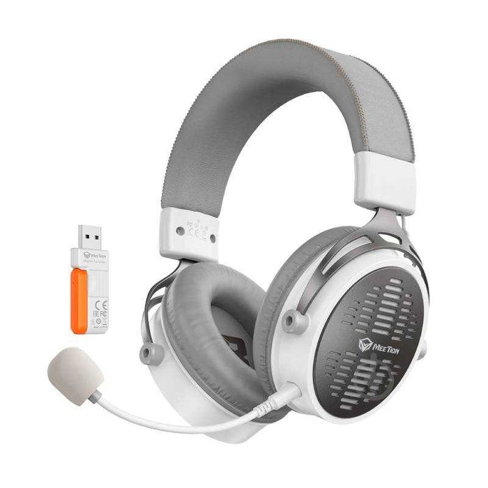 A4Tech  наушники HS Meetion BTH013 (Silvery+White*-*