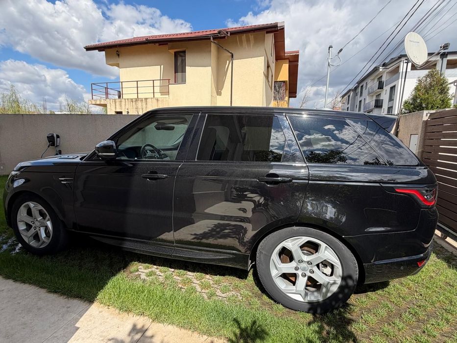 Land Rover Range Rover Sport 2020 benzină, 37.734 € — imagine 3